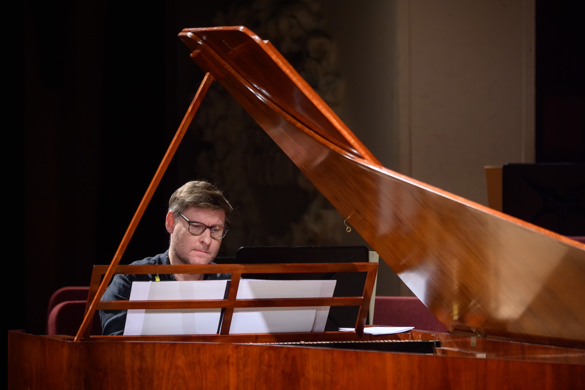 El pianista Kristian Bezuidenhout. 