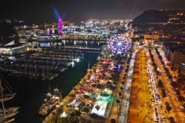 Feria 'Nadal al Port' de Barcelona.