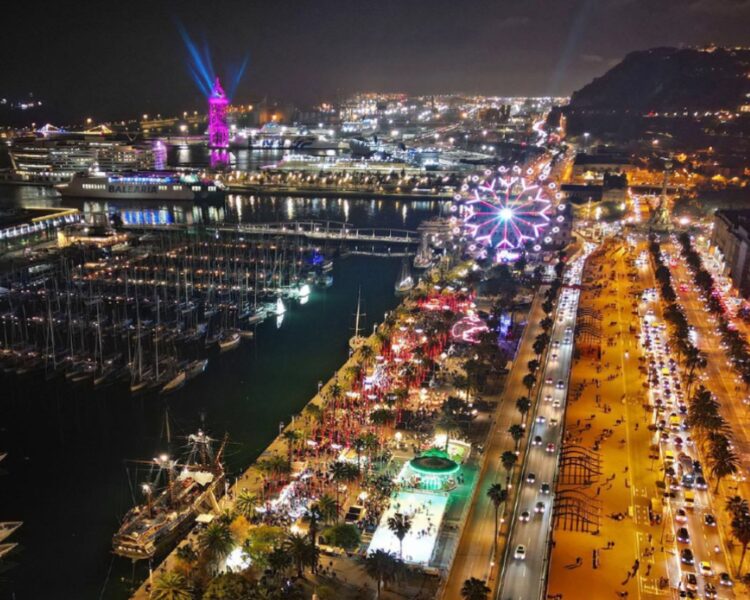 Feria 'Nadal al Port' de Barcelona. 