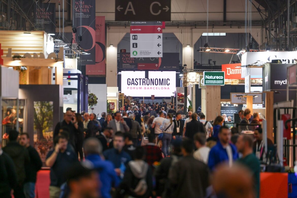 Gastronomic Forum Barcelona en Montjuïc.