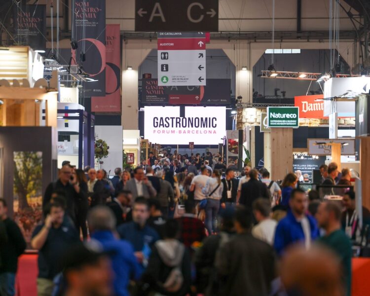 Gastronomic Forum Barcelona en Montjuïc.