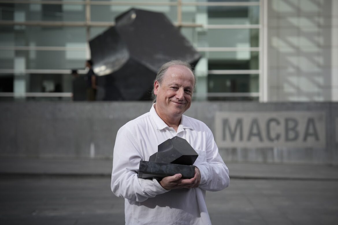 Ibon Aranberri Premio Fundación Macba