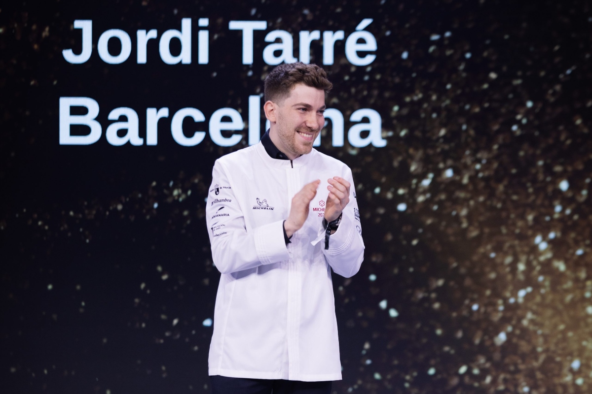 El chef Jordi Tarré. 