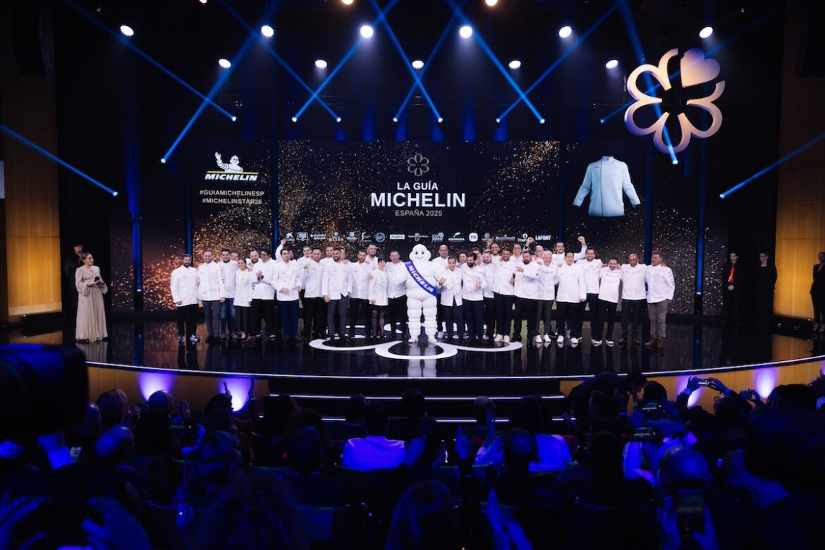 Gala de la Guía Michelin de 2025.