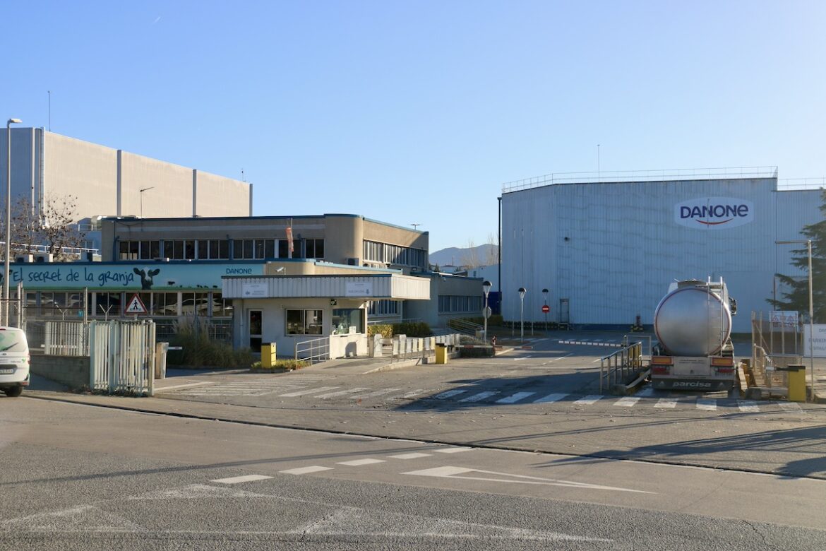 Danone en Parets del Vallès.