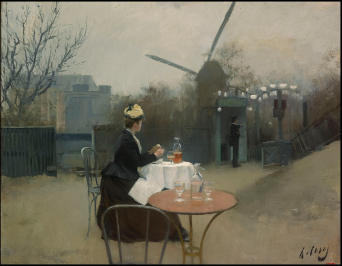 Ramon Casas 'Plein air' 1890 - 1891