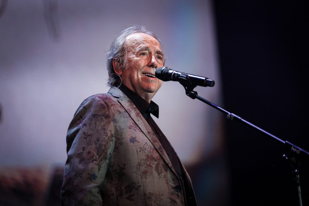 Serrat Palau Sant Jordi 2022