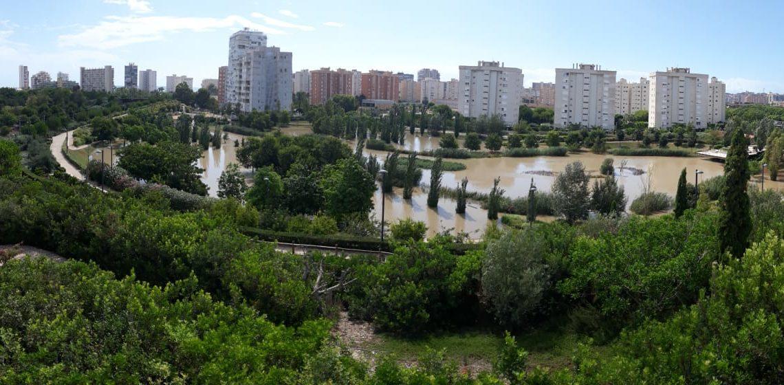 La Marjal: parque urbano inundable de España. Copyright: Veolia