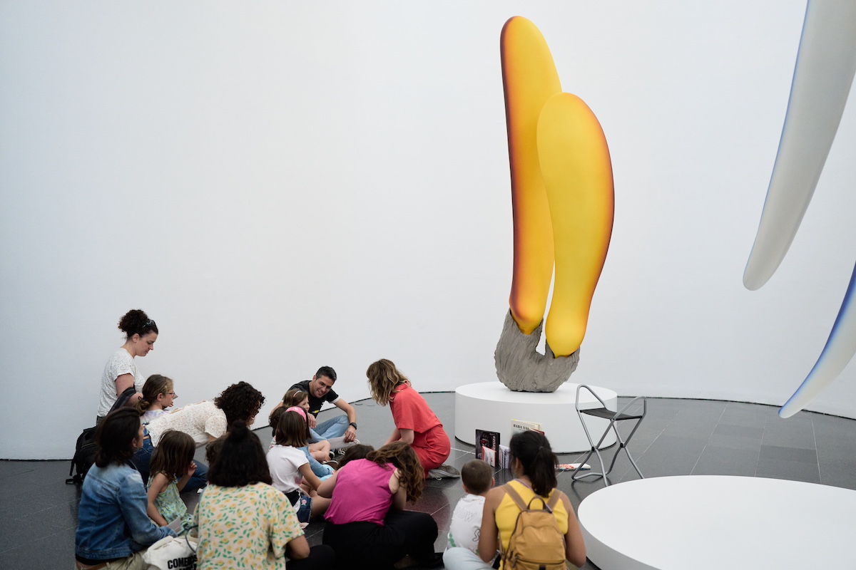 El Macba ofrece actividades familiares.