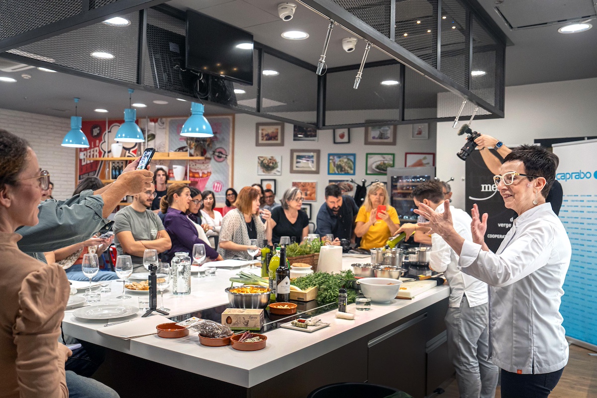 Caprabo Jornada Gastronómica Oli Mestral