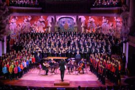 Concierto de San Esteban en el Palau de la Música.