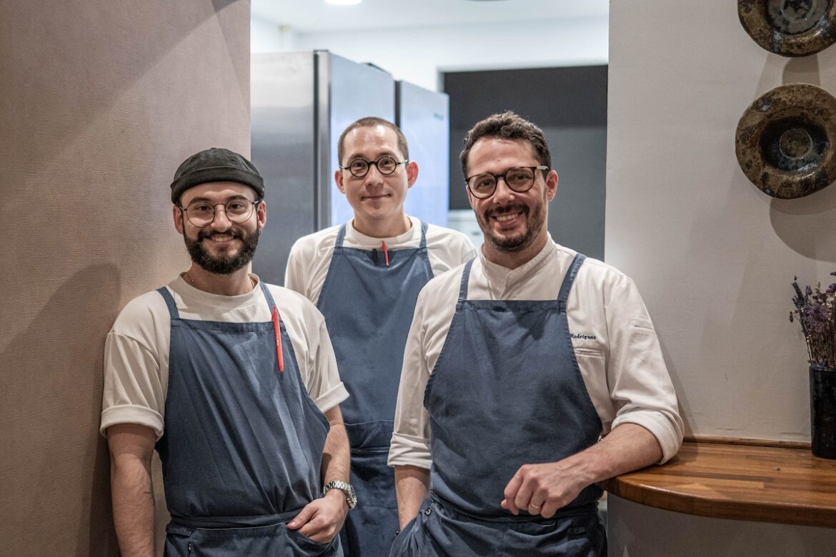 Restaurante Âme de Barcelona.