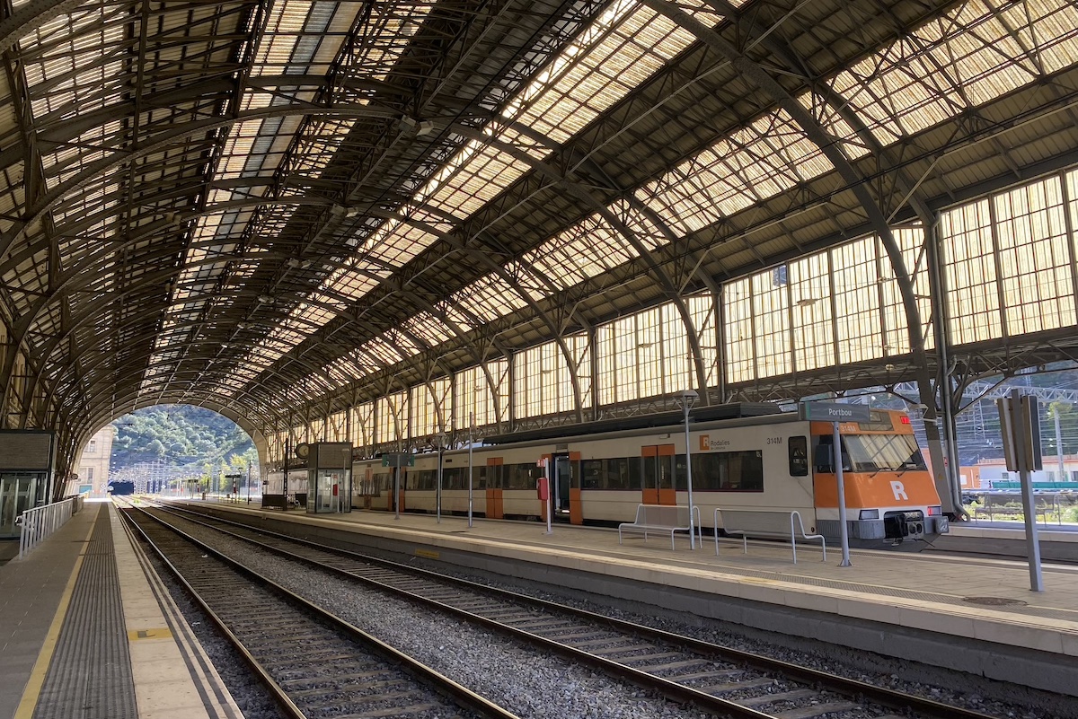 Estación Portbou