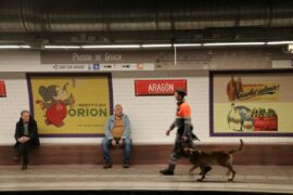 Centenario del metro de Barcelona.