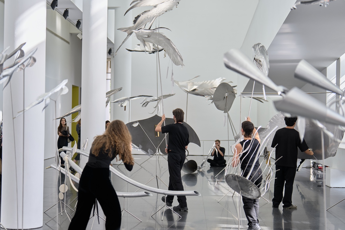 Exposición en el Macba 'Ensemble lunar per a mars a l’alça'.