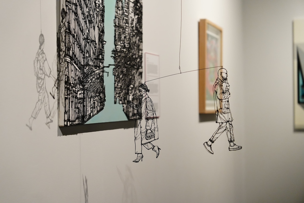 Exposición 'Perspectives de la contemporaneïtat' en el Palau Martorell. 