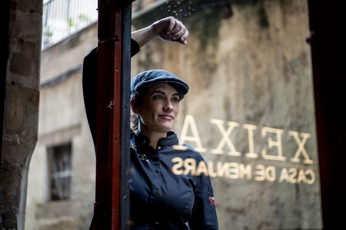 La chef de Xeixa - Casa de Menjars, Sara Valls.