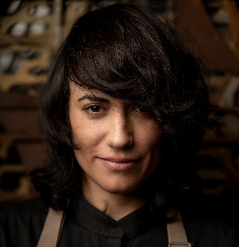 La chef Sara Valls. 