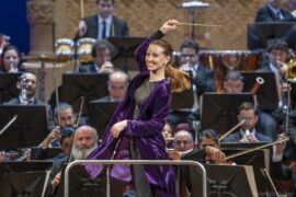 Isabel Rubio dirigirá el Concierto de Año Nuevo del Palau de la Música en su programación de Navidad.