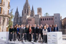 El nuevo Hub Alzheimer Barcelona se ha presentado en la ciudad.