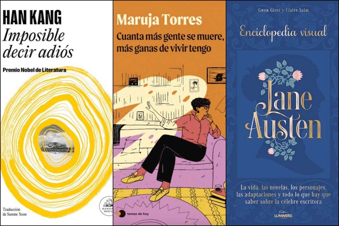 Recomendaciones literarias Navidad 2024