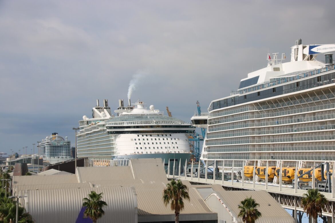 Cruceros en Barcelona.