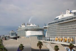 Cruceros en Barcelona.