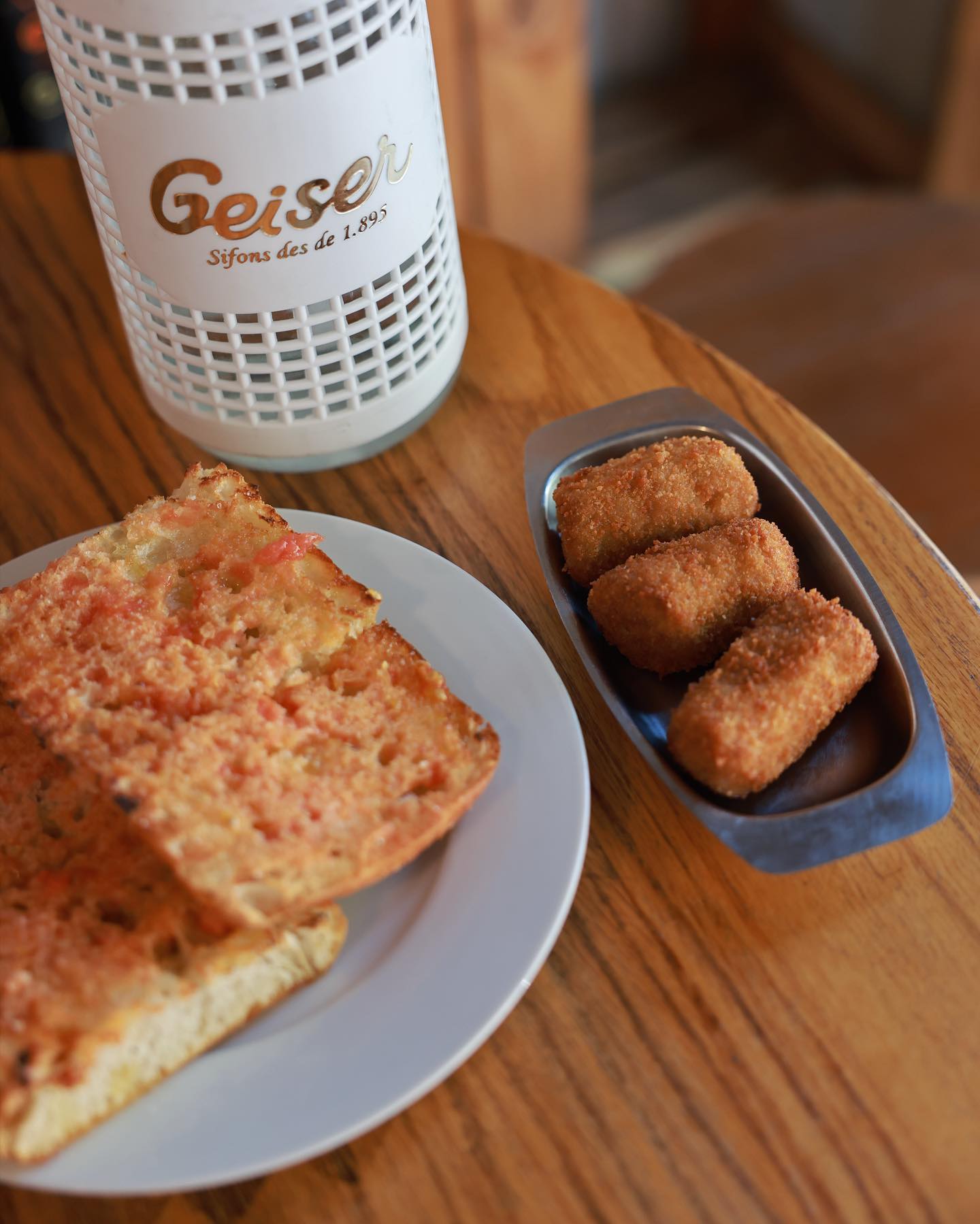 La tapa ideal, unes croquetes (Foto: Collonut),