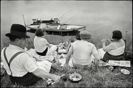 Fotografía de Henri Cartier-Bresson.