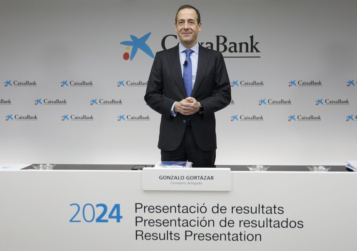 Gonzalo Gortázar CaixaBank