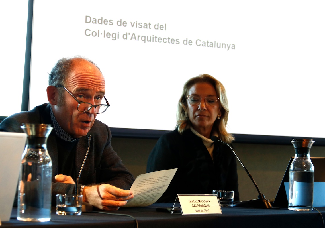 Guillem Costa y Sònia Olvieras del Coac