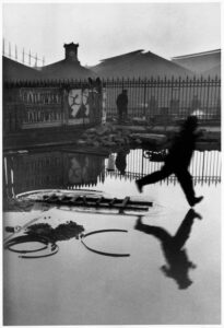 Fotografía de Cartier-Bresson. 