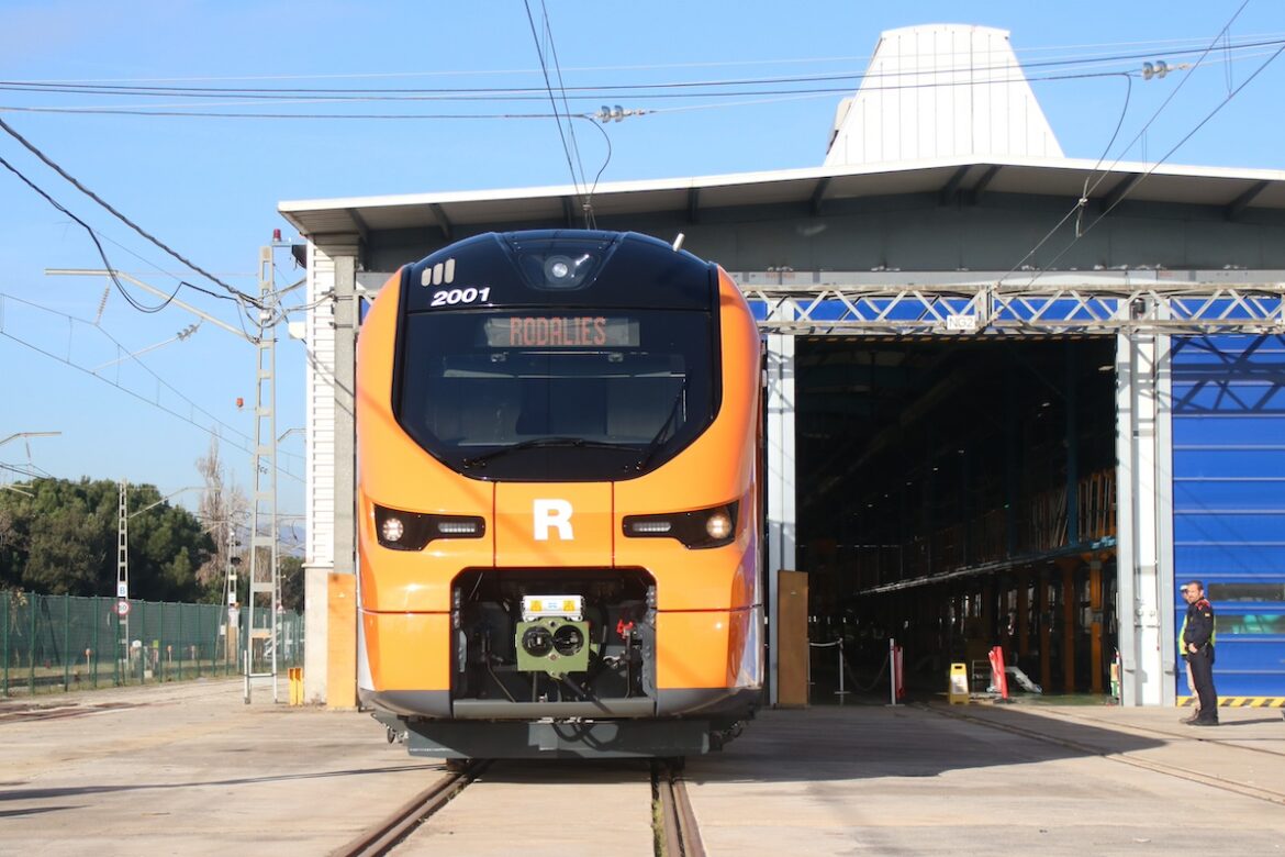 Tren de Alstom para Rodalies.