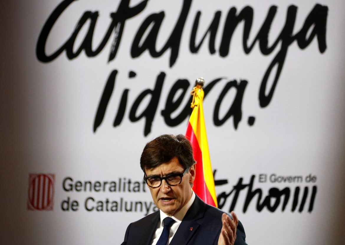 President de la Generalitat, Salvador Illa