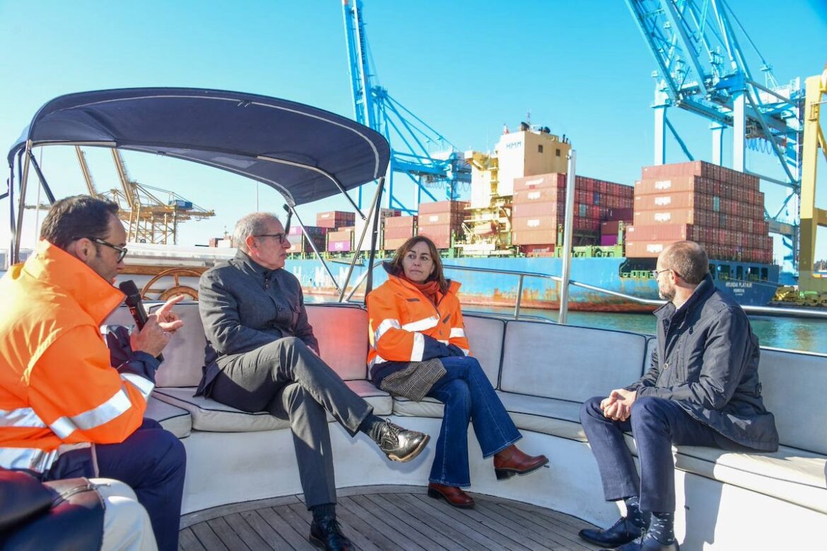 José Alberto Carbonell y Sílvia Paneque.