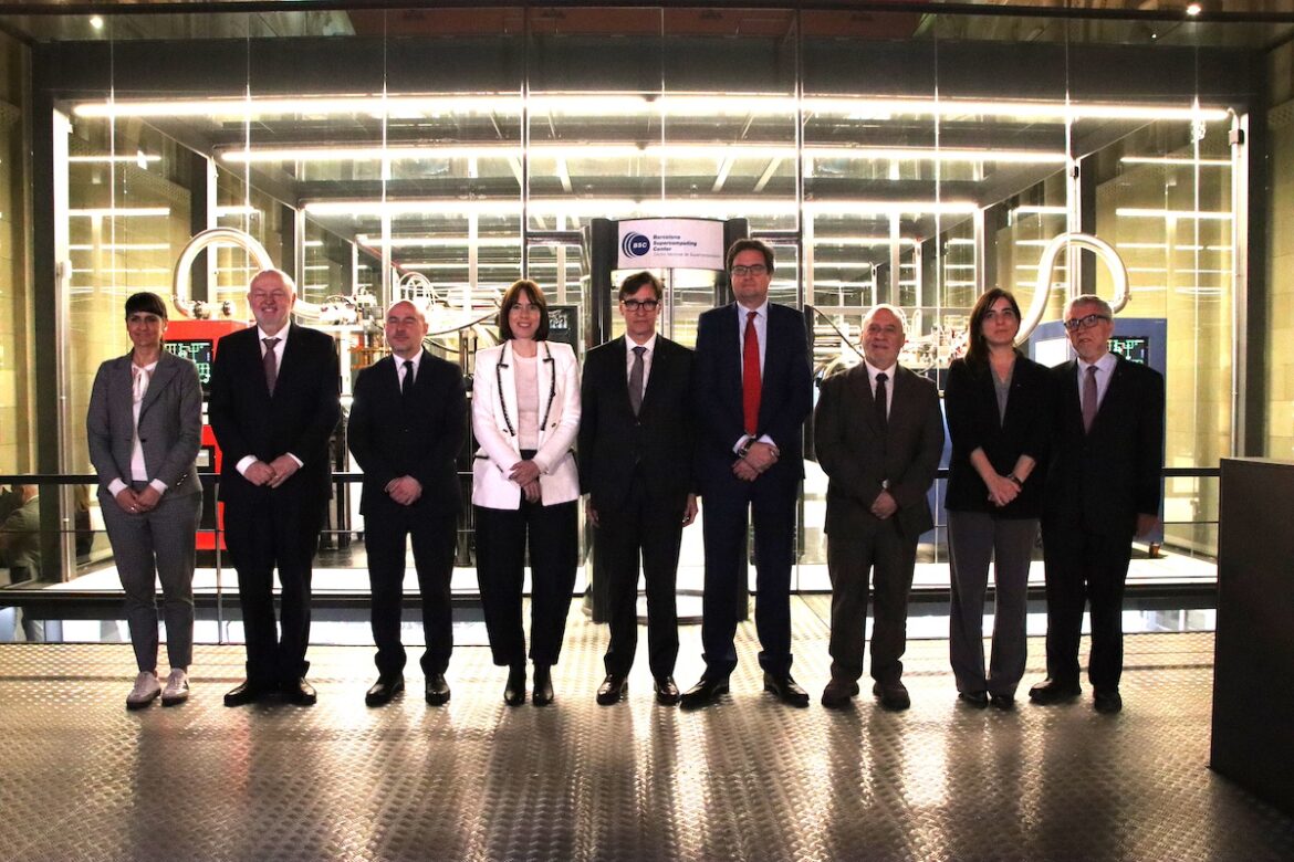 Nuevo ordenador del BSC, el primero con tecnología 100% europea del Estado