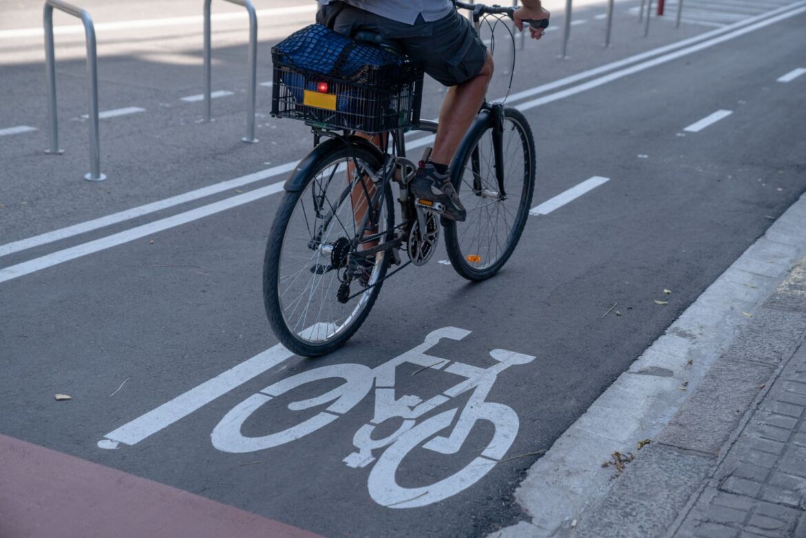 Carril bici.