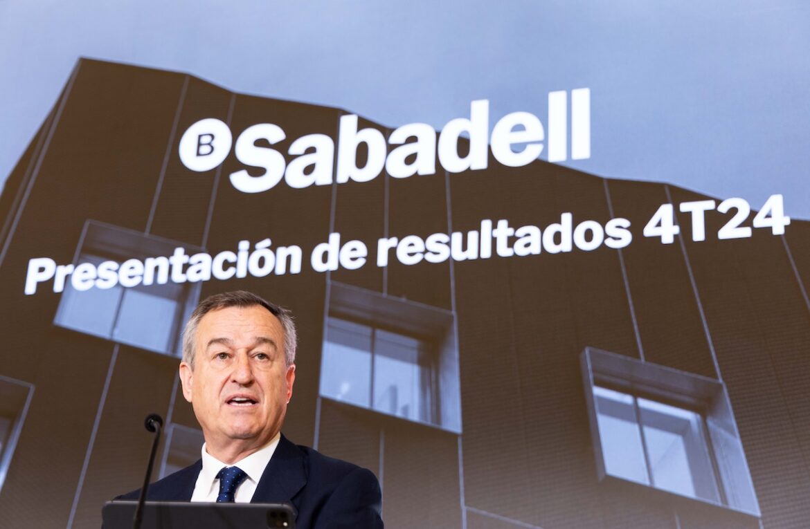 César González-Bueno consejero delegado Banco Sabadell