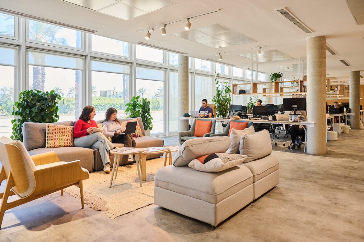 Coworking de Aticco en Barcelona.