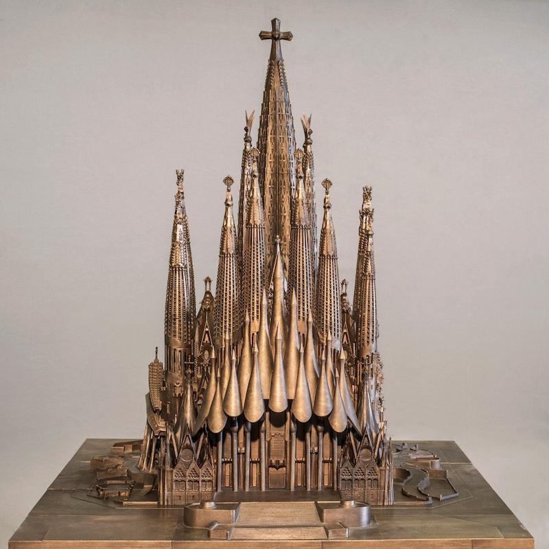 Fachada Gloria Sagrada Família