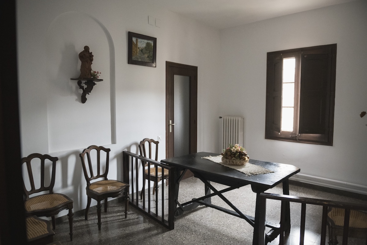 Interior Monasterio Pedralbes