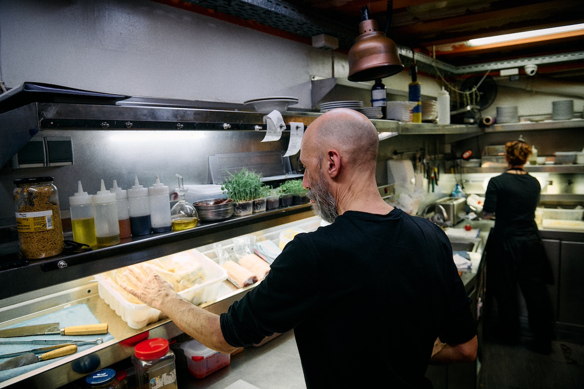 Jordi Parramon, asesor gastronómico.