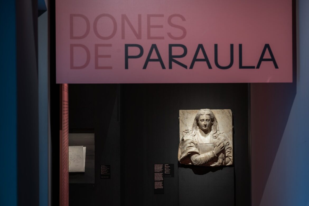 La exposición Dones de Paraula en el Marès de Barcelona.