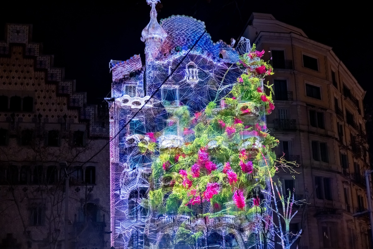 Mapping Casa Batlló Quayola