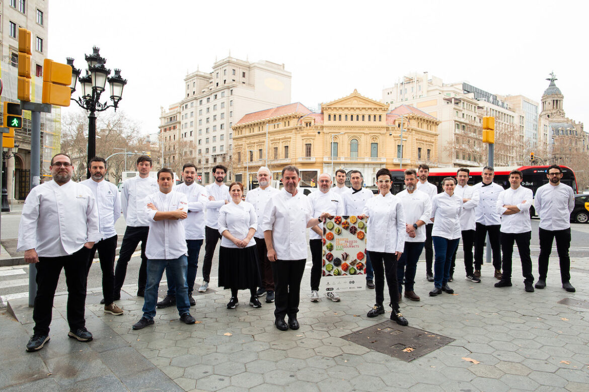 Xefs Passeig de Gourmets 2025