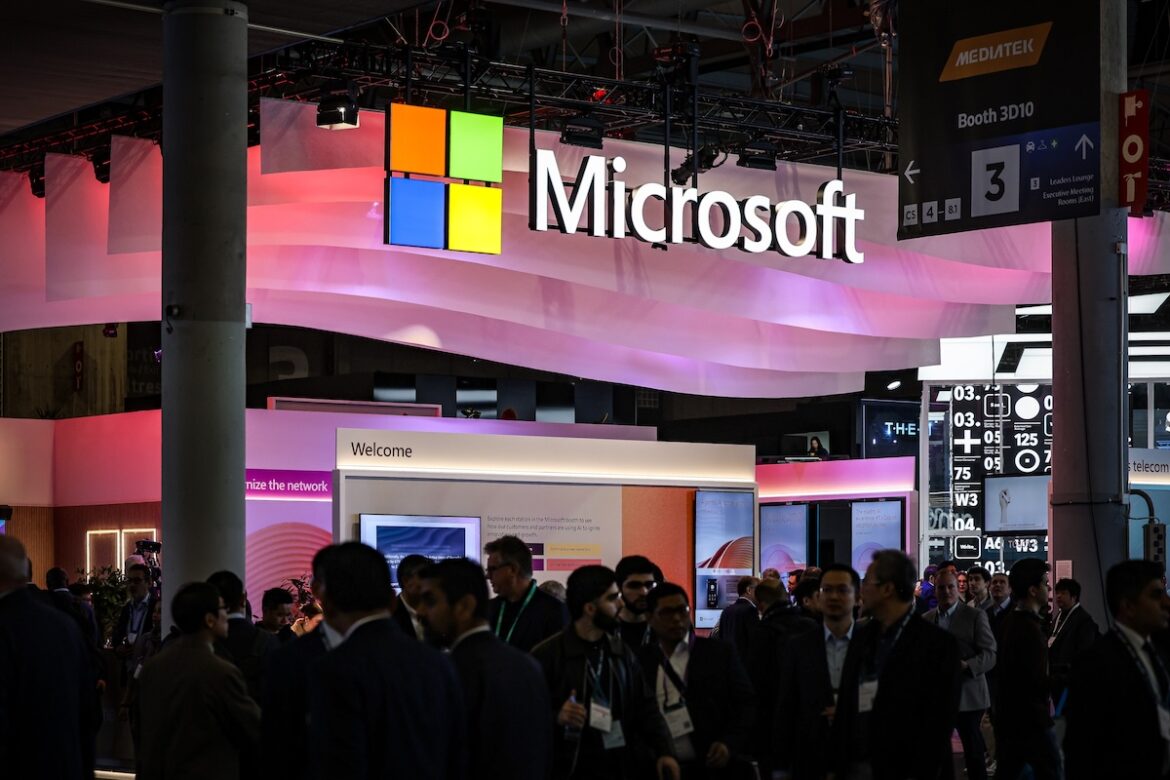 Estand Microsoft MWC 2025