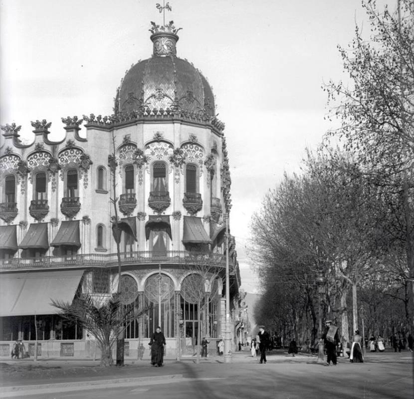 Imagen del Gran Hotel Colón de Barcelona.