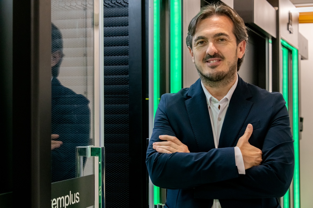 El CEO de Templus, Ignaco Velilla. 