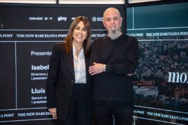 Isabel Vidal (Adetca) y Lluís Torrents (Asacc).