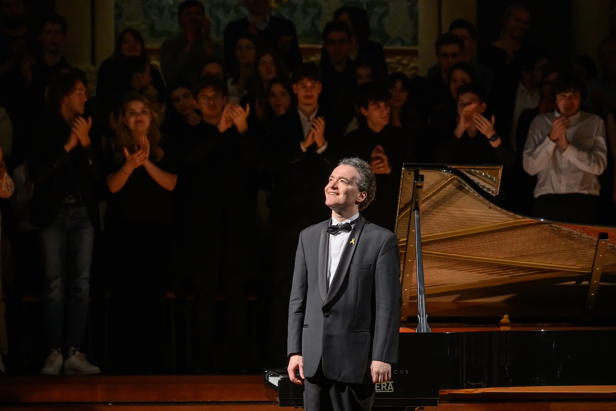 Evgeni Kissin en el Palau de la Música. 